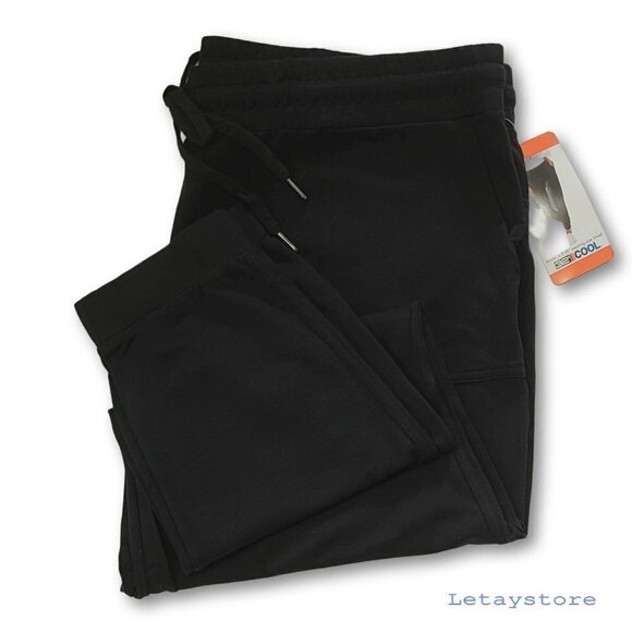 NWT 32 Degrees PLUS Soft Stretch Cotton Twill Active Pants Joggers - Picture 6 of 10